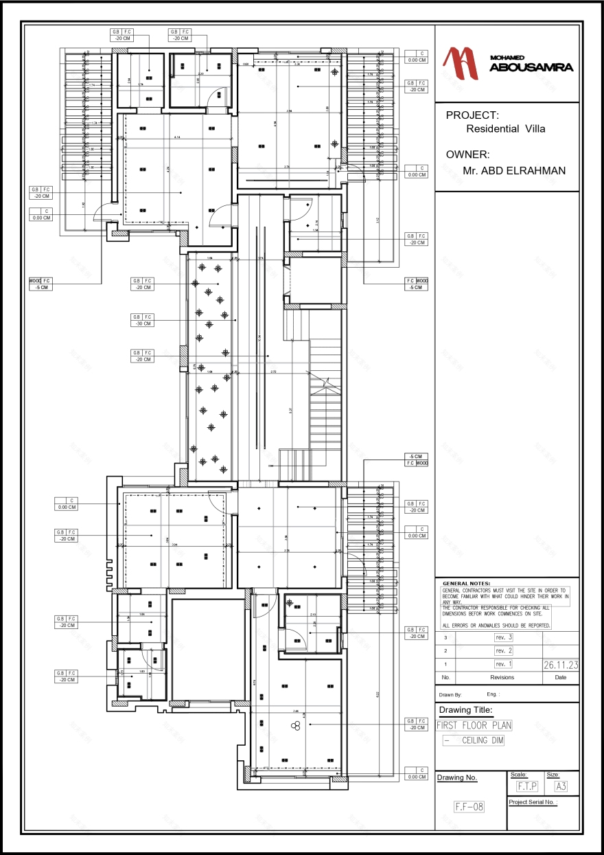 Private villa in ksa , First Floor-9