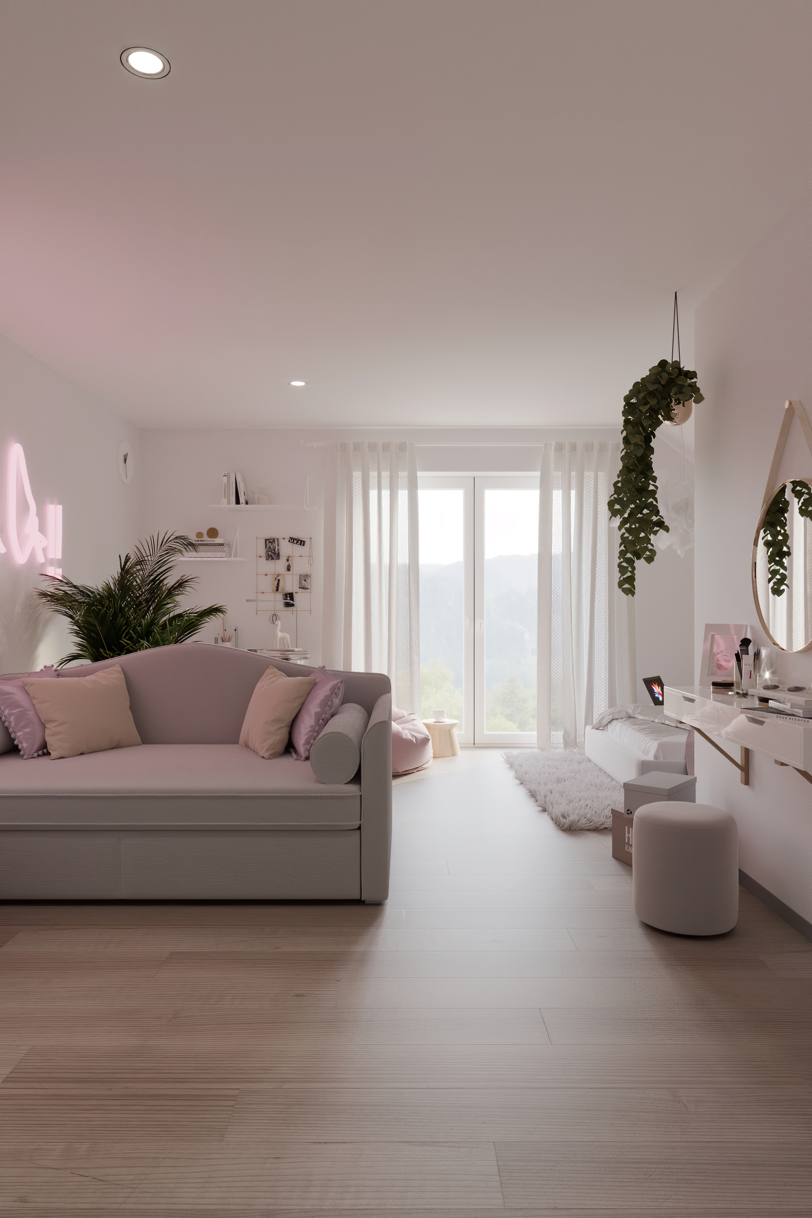 斯堪的纳维亚室内风格丨 BelarusMinsk丨KomandaM-46