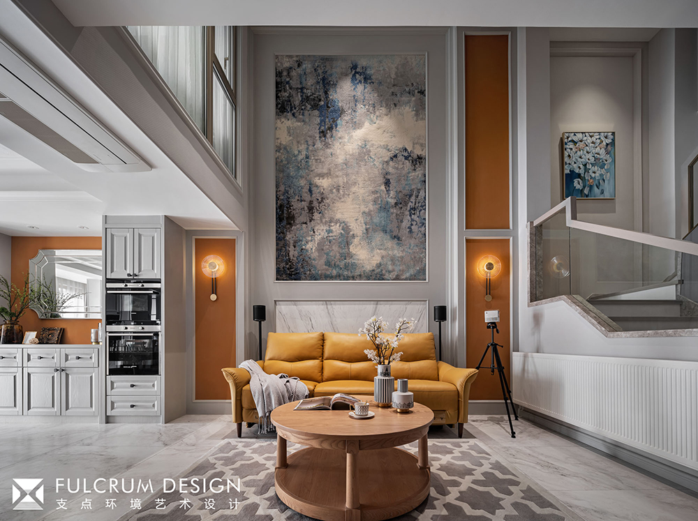 57平米 LOFT 的神奇变身 · 现代美式空间魔法丨支点设计-35