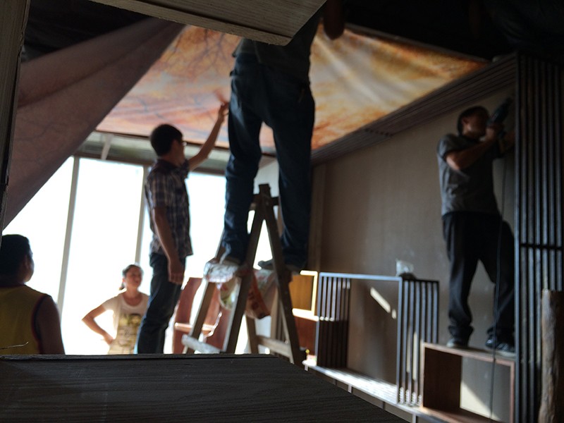 万达写字楼办公室装饰工程-77