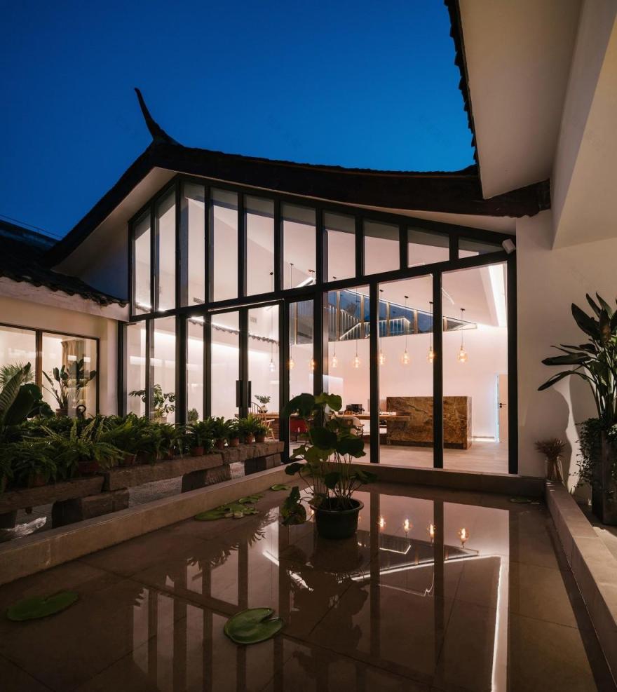 民谣里野奢帐篷酒店-12