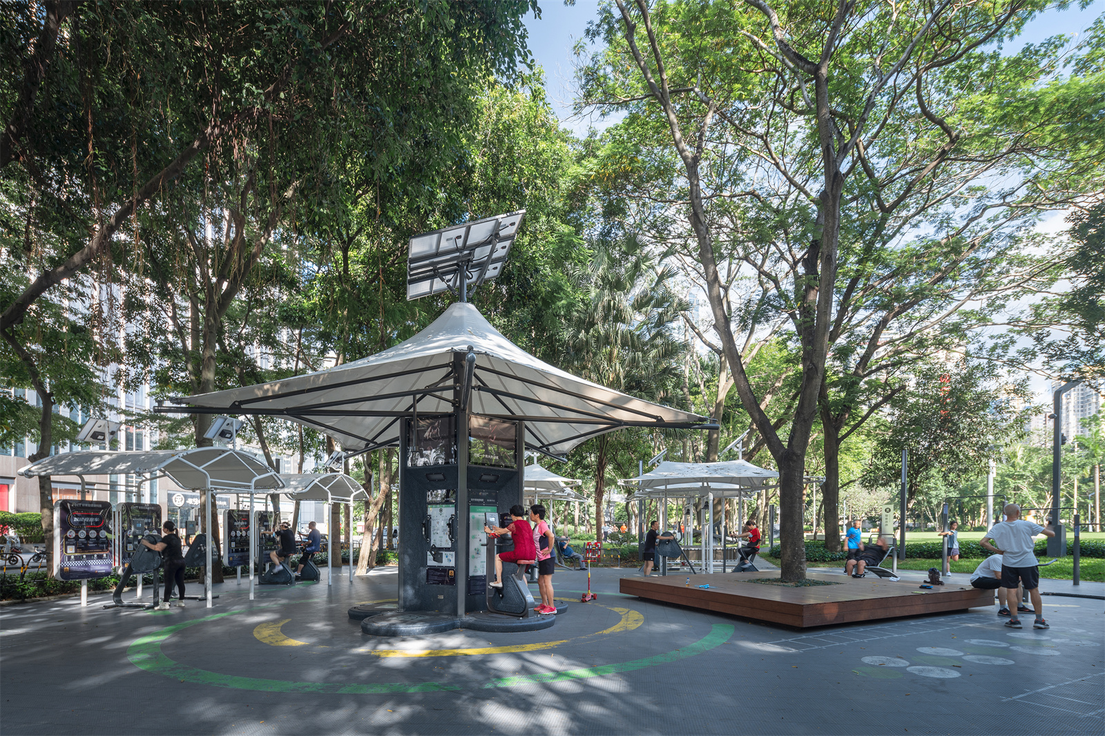 深圳市南山区文心公园丨中国深圳丨深圳市南山区城市管理和综合执法局-23