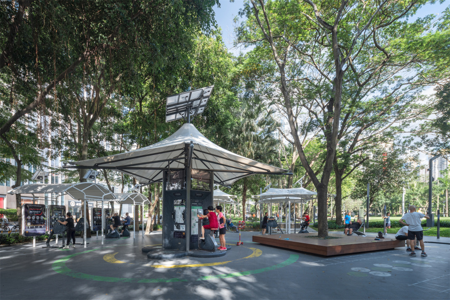 深圳市南山区文心公园丨中国深圳丨深圳市南山区城市管理和综合执法局-23