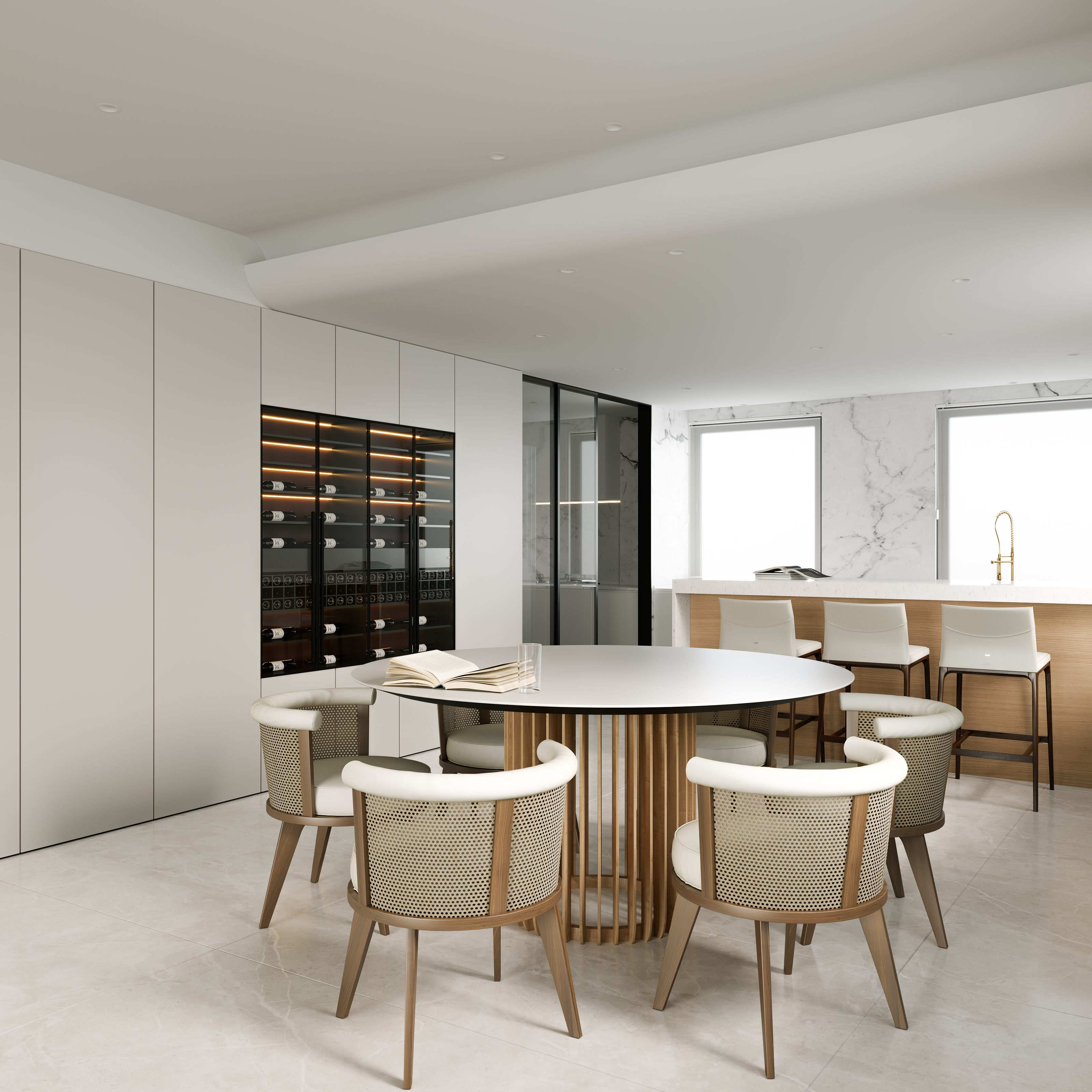 3D CR 设计惊艳亮相，知名设计师引领办公空间新潮流-13