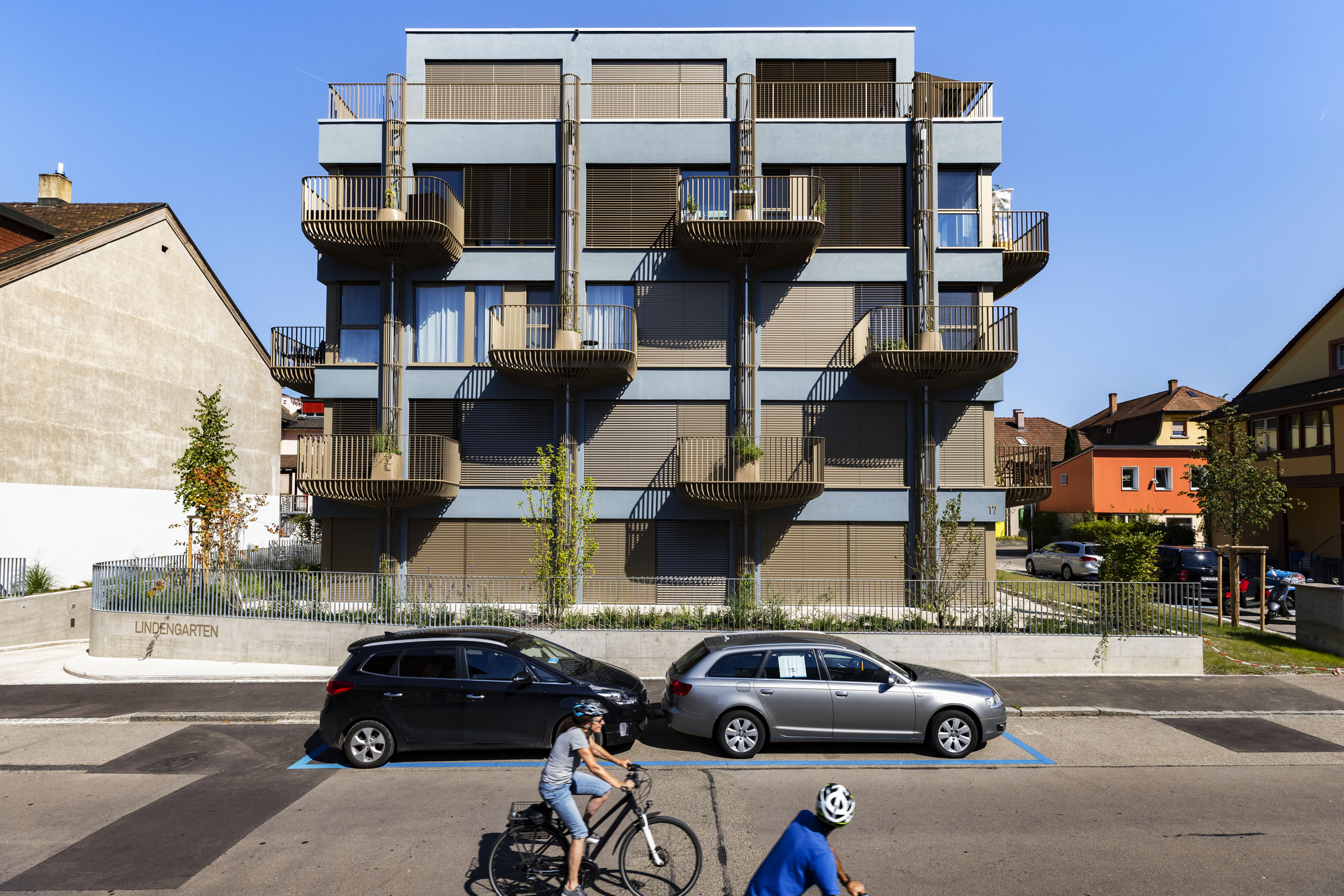 新林登花园大楼丨瑞士丨Volpatohatz-28