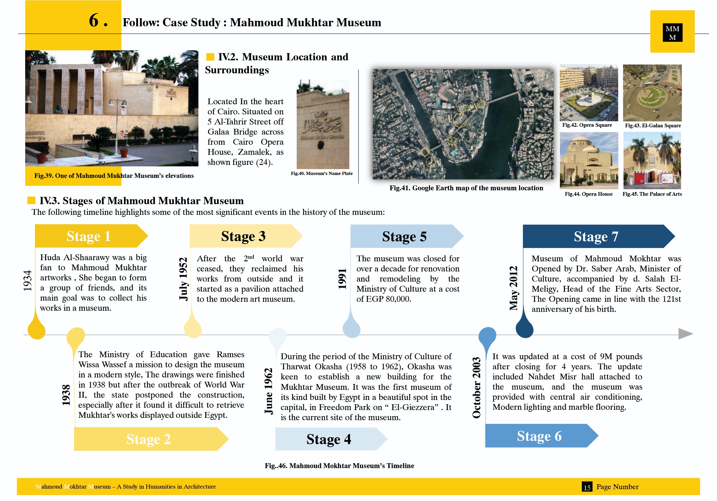 穆罕默德·穆赫塔尔博物馆丨埃及开罗丨开罗大学建筑系-19