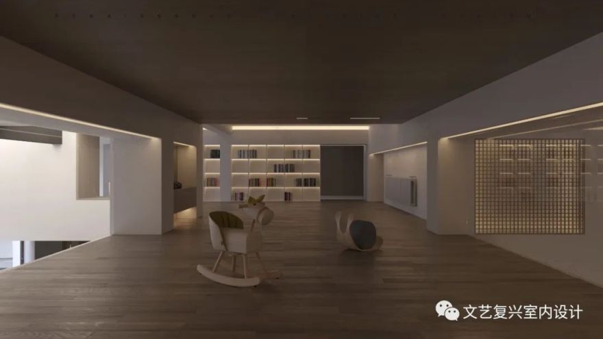 江阴别墅的文艺复兴之美丨文艺复兴室内设计-64