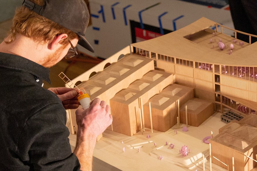 波特兰艺术博物馆园区统一与扩建项目丨美国波特兰丨LEVER-46