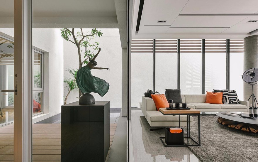 拥抱日光——清透明亮唯美宅 咏絮室内装修设计-2