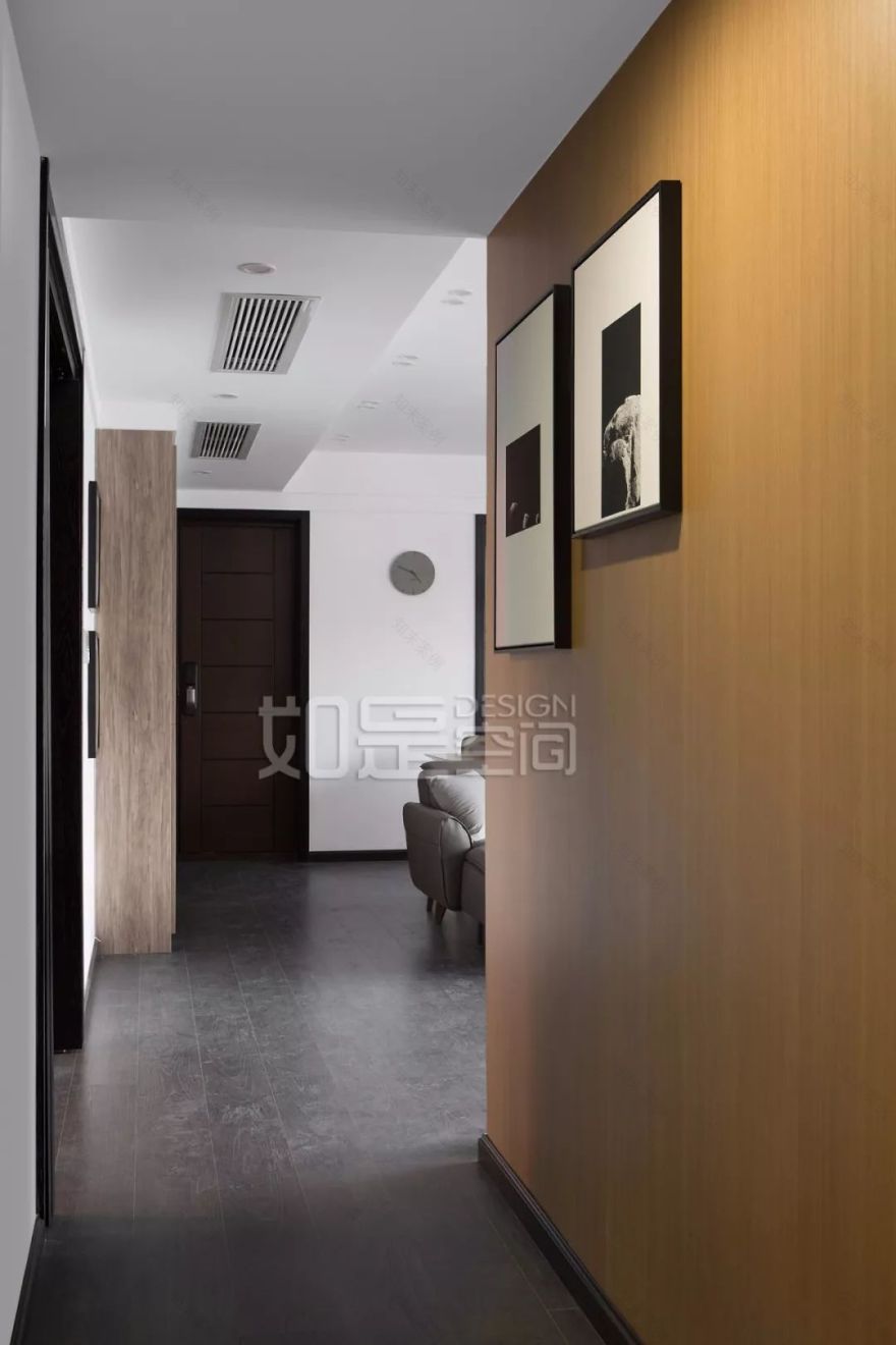 巧妙改动风水缺陷,打造 130 平现代套四双卫家居-21