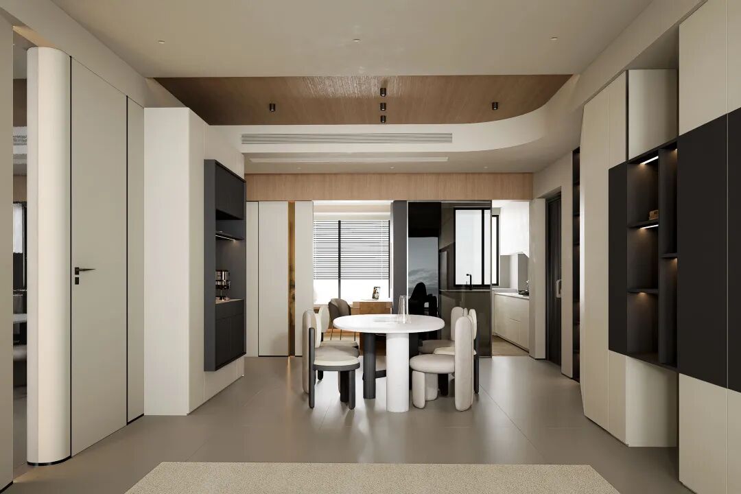 月亮湾壹号|155㎡大道至简，简中有爱-62