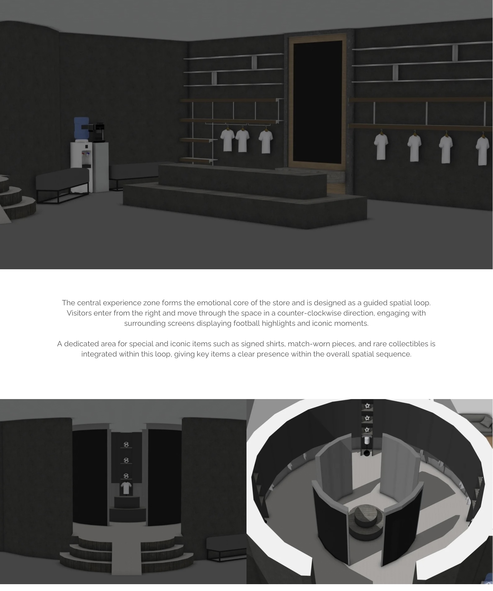 Immersive Football Store - Spatial Retail Concept-4