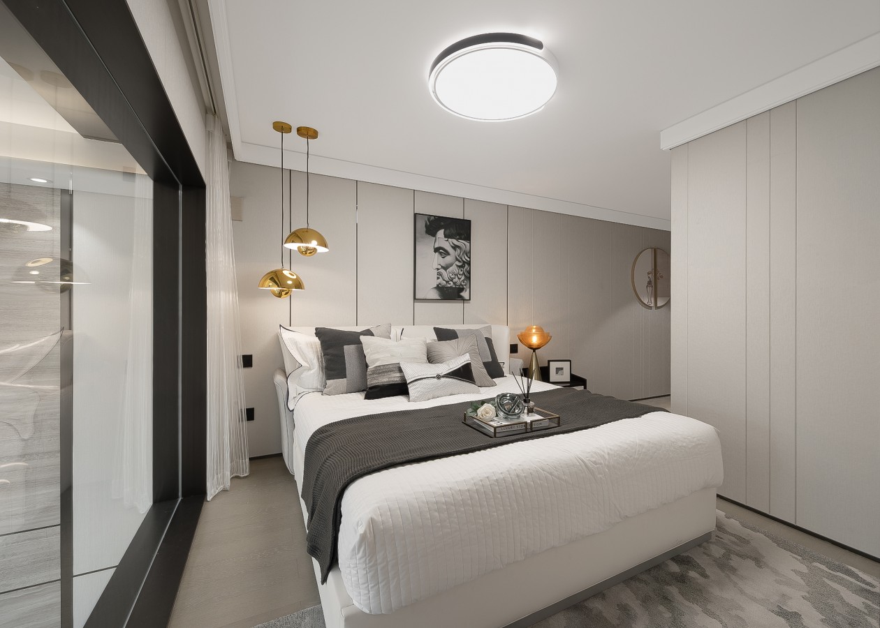 Youth home loft 样板间丨中国丨北京上荷室内设计-32