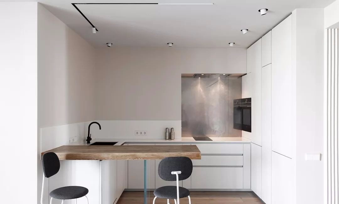 简约优雅的 78㎡一居室设计-10