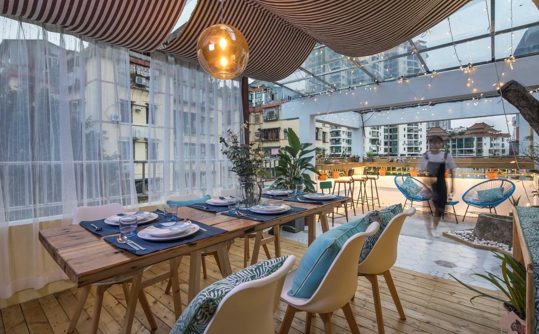 旧房翻新成婚房，猫系设计师打造广州风情生活空间-17