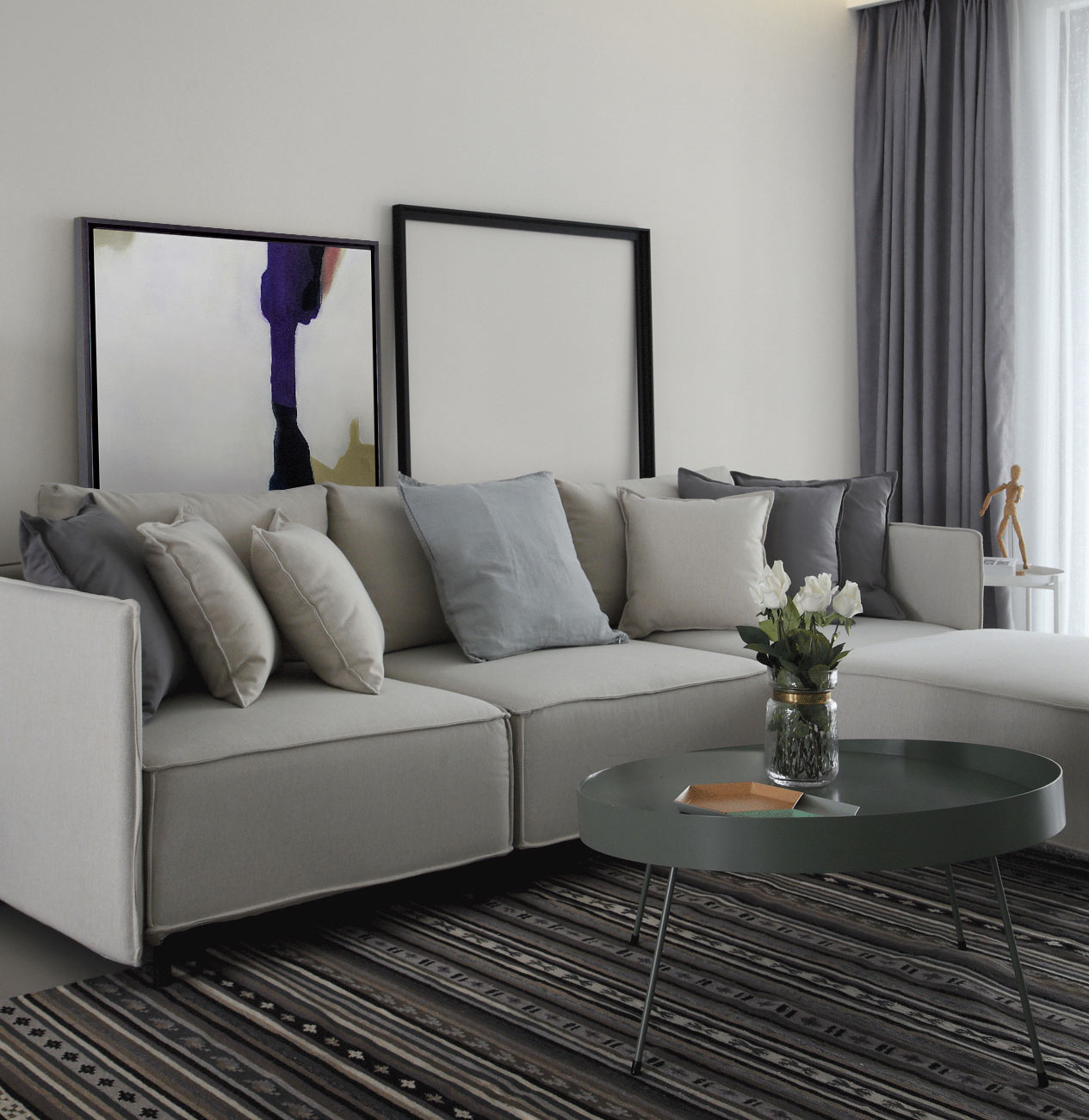 鲜艳的颜色在合理运用下会起到画龙点睛的作用-1