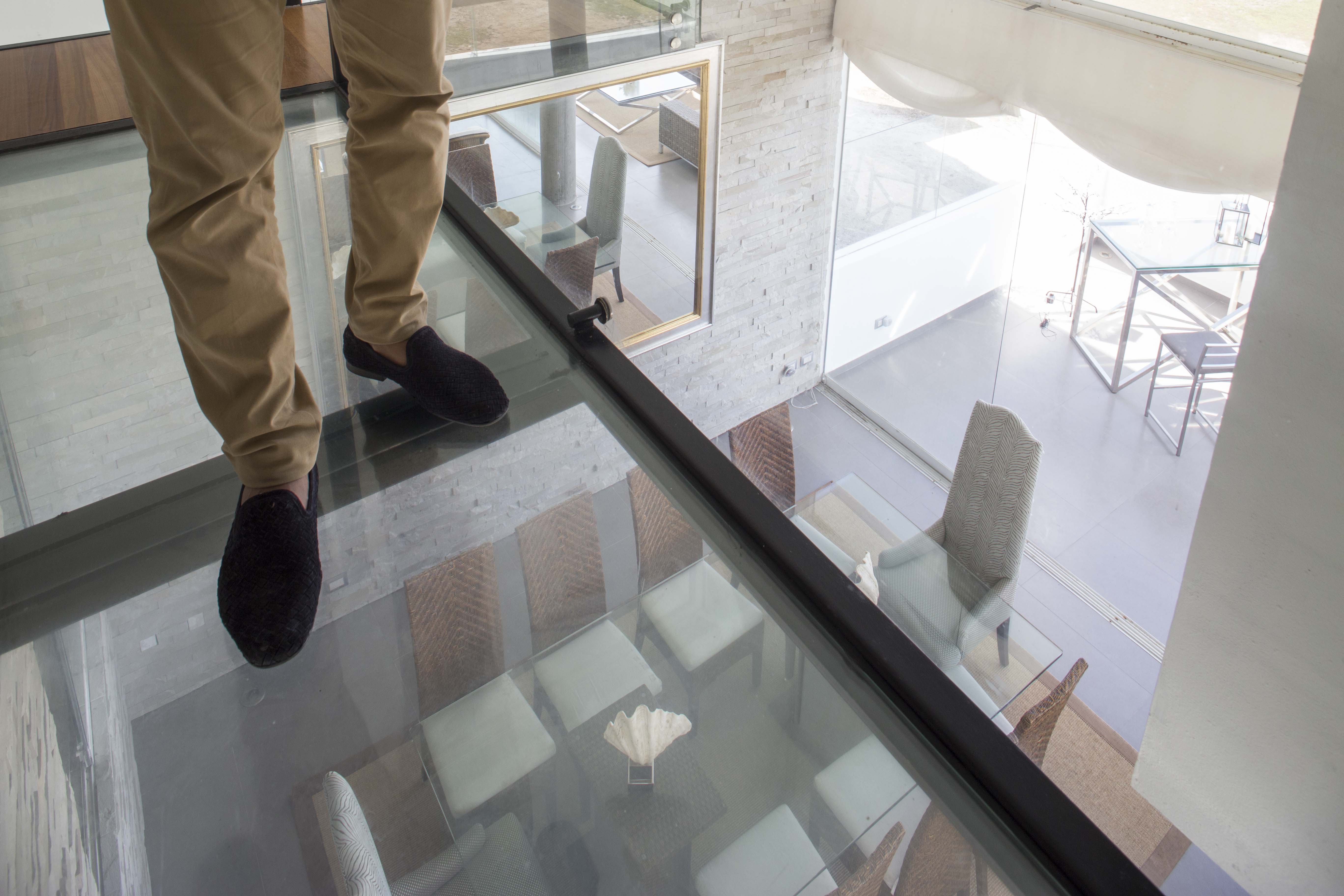 三立方体秘鲁海滩别墅 | 创新空间设计，三家庭共享和谐生活-41