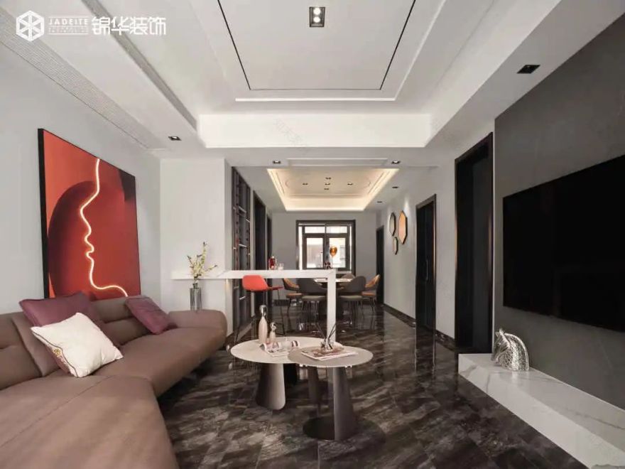 2022 红锦奖室内设计大赛优秀作品评选丨江苏锦华装饰-70