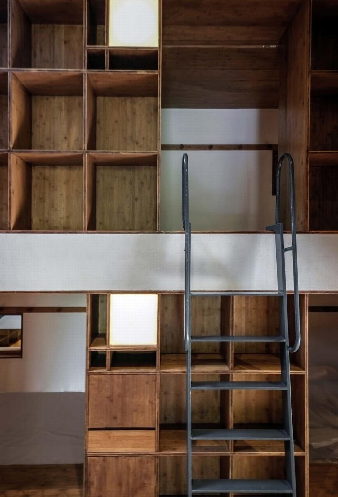 青龙坞言几又乡村胶囊旅社书店丨中国金华丨西涛设计工作室-43