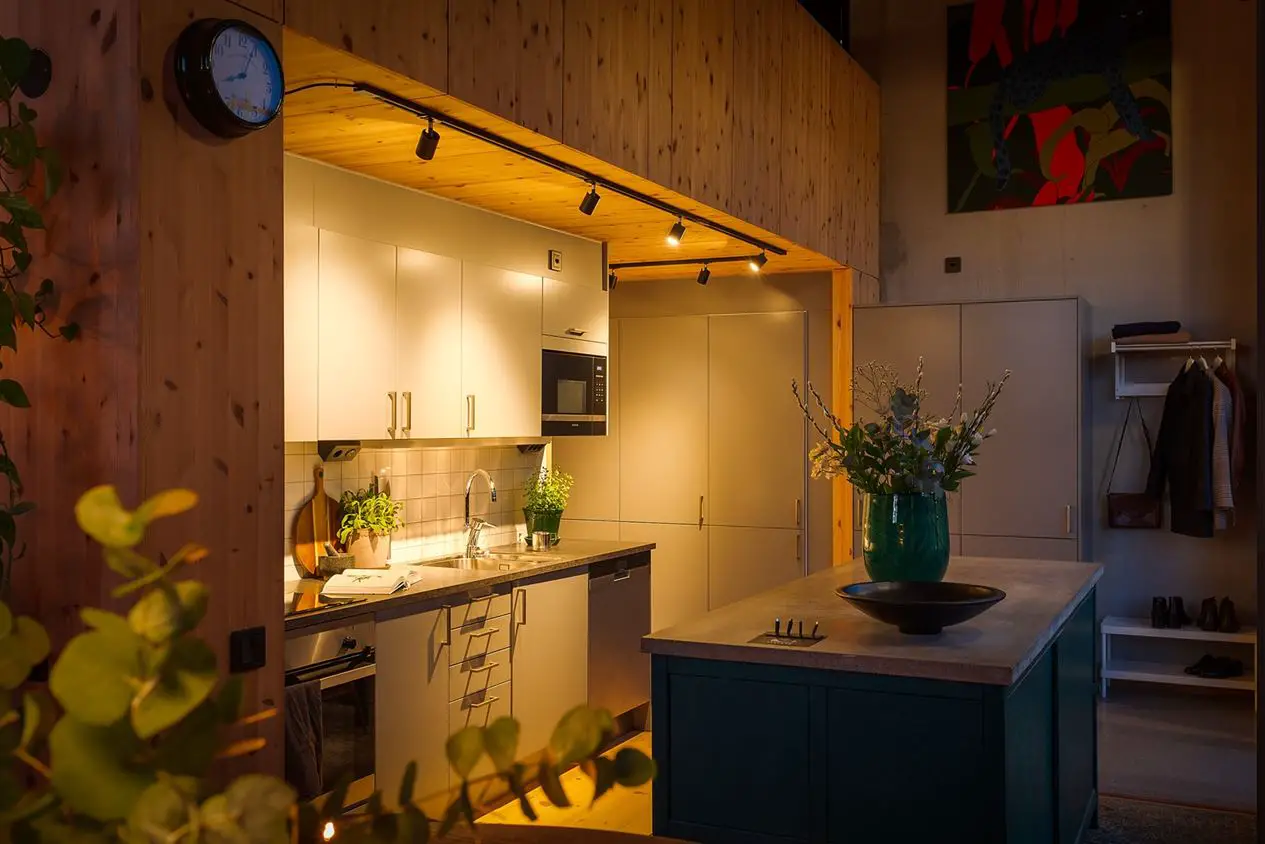 瑞典 71m2 一室公寓,独特设计诠释时尚品味-15