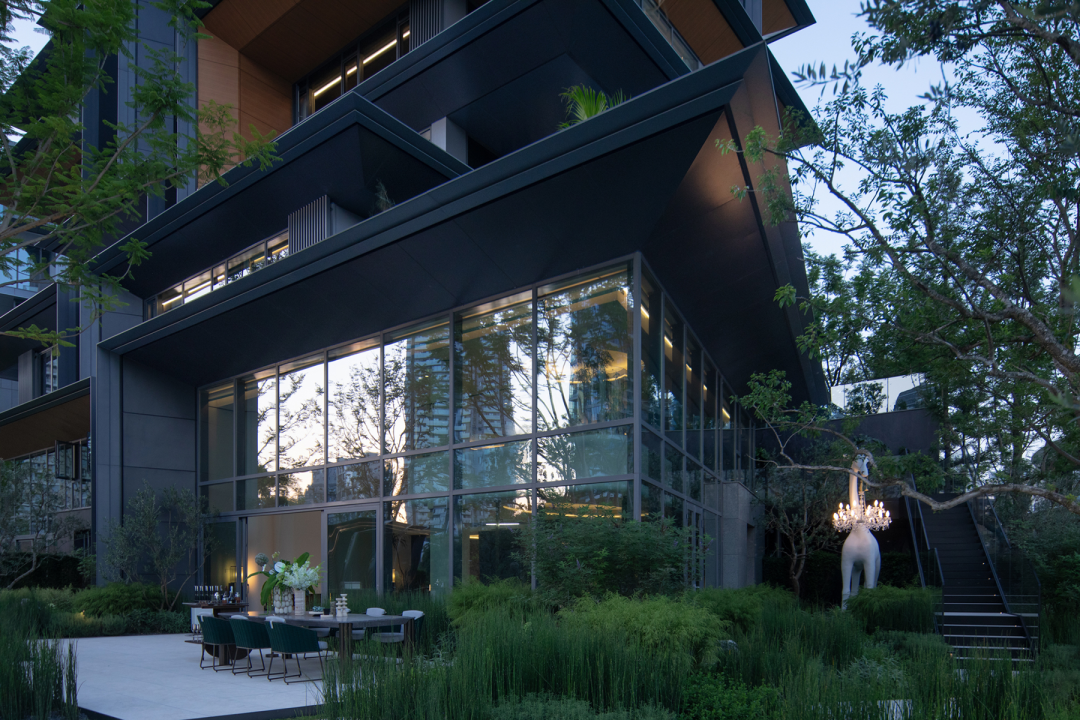 成都麓湖黑石岛丨中国成都丨line+建筑事务所-43