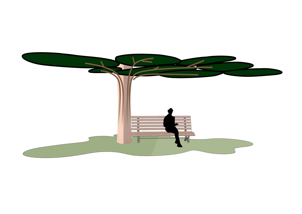 森林里的儿童成长中心-36