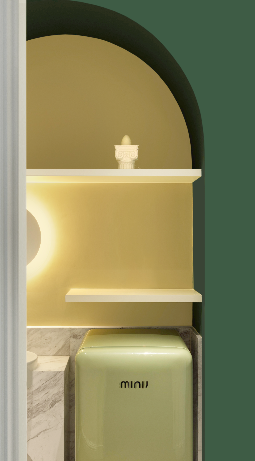 宁波 90 后夫妻 300㎡混搭古典婚房设计丨中国宁波丨杭州拾间系空间设计-72