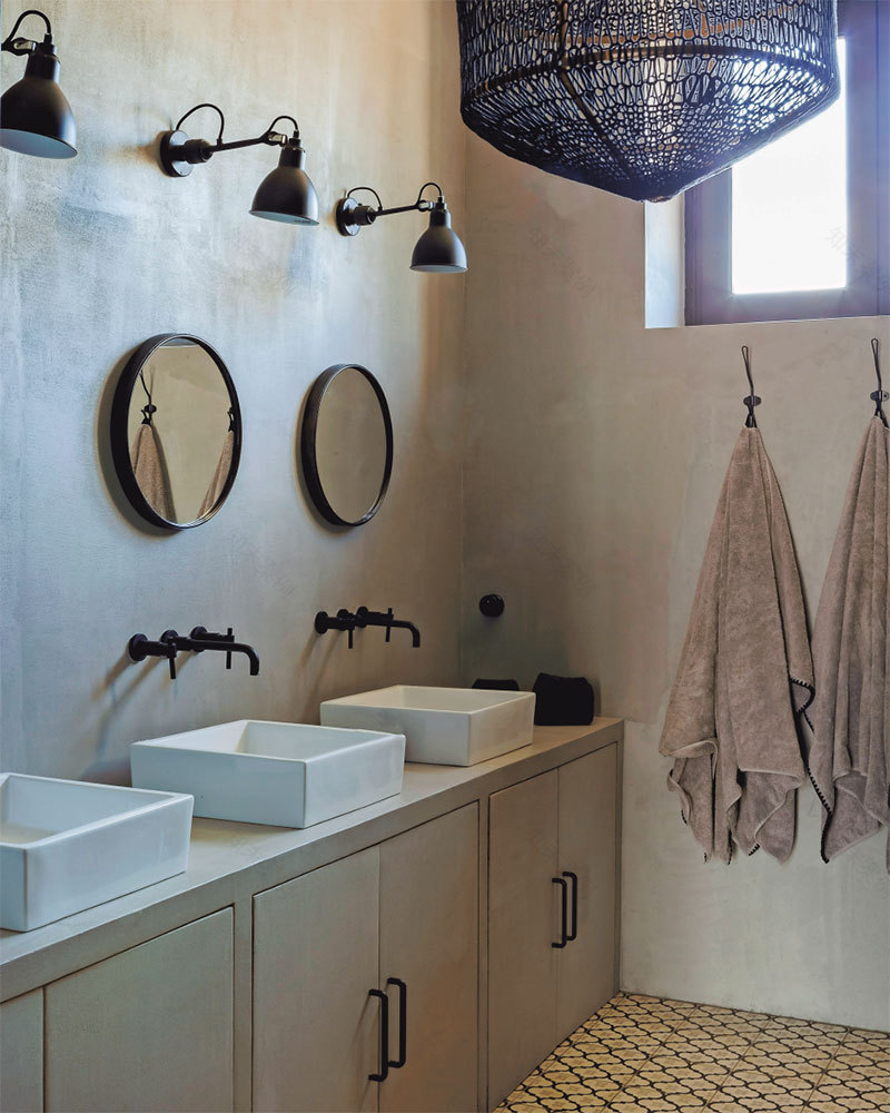 现代风格融入 19 世纪法国波尔多庄园-9