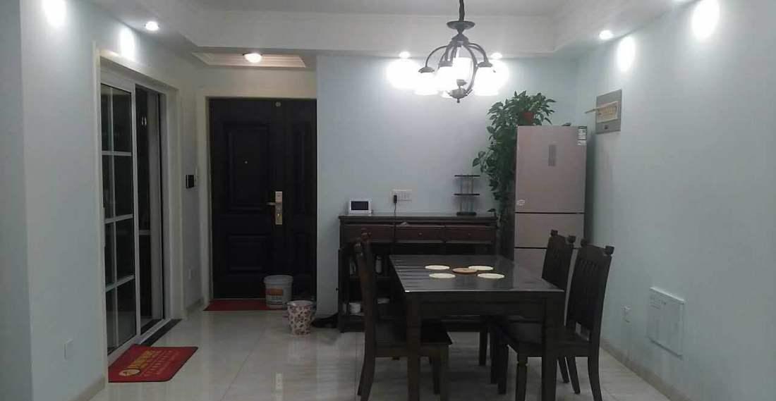 
万达华府简约实景 -9