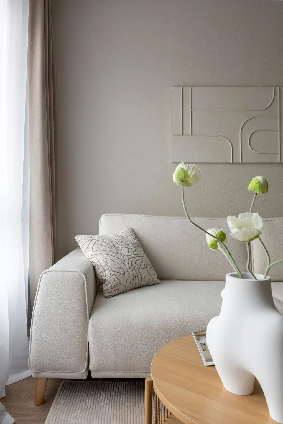 42㎡北欧小公寓丨Svetlana Ryabova-16