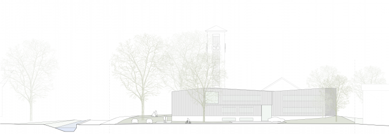 教堂社区建筑的替代新建丨瑞士丨amplatz architekten & planer-14