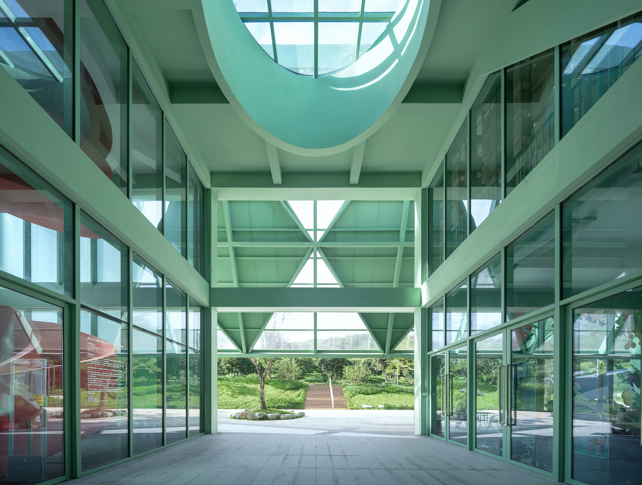 深圳坪山儿童公园“四顶屋”丨中国深圳丨Found Projects+Schneider Luescher-26