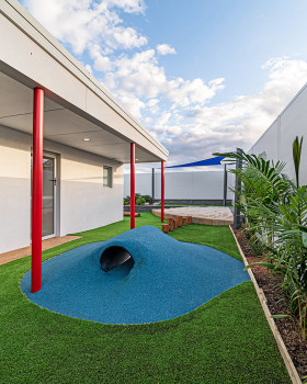 0  2 岁儿童游乐元素设计