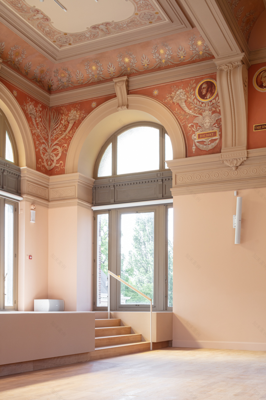 Anderlecht 兽医学校改造丨比利时丨HASA Architecten-19