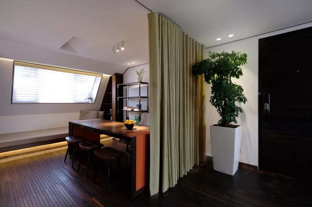 深圳听雪居 | 旧楼翻新,生活气息与设计美学的完美融合-35