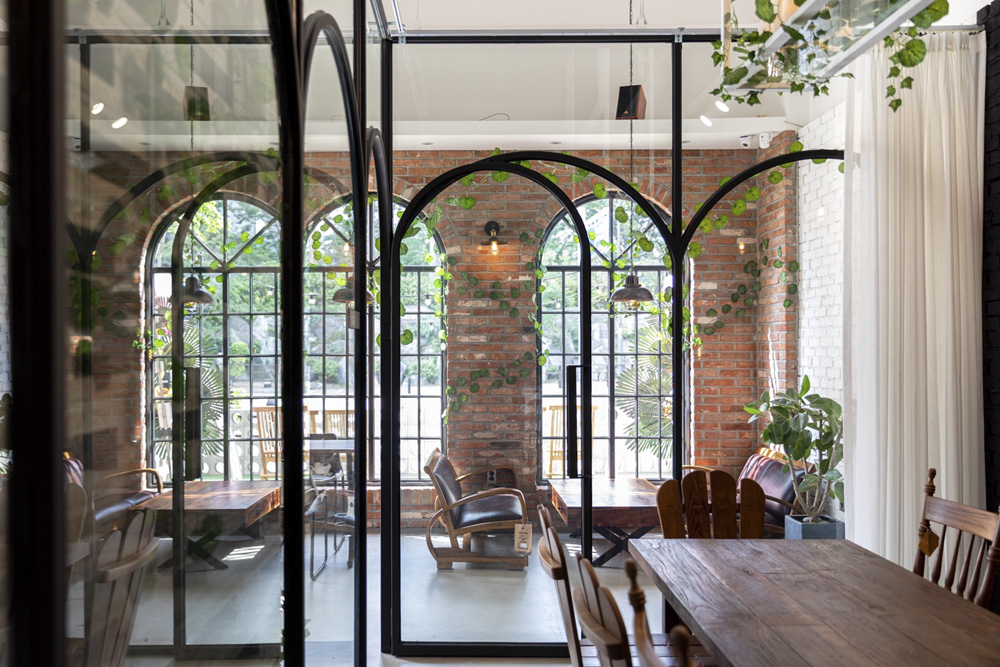 秘境之源 | 24 坪韩式咖啡厅设计案例-13