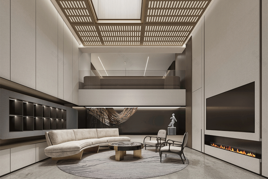 广州越秀·星航 141㎡样板房丨中国广州丨广州安研室内设计咨询有限公司-68