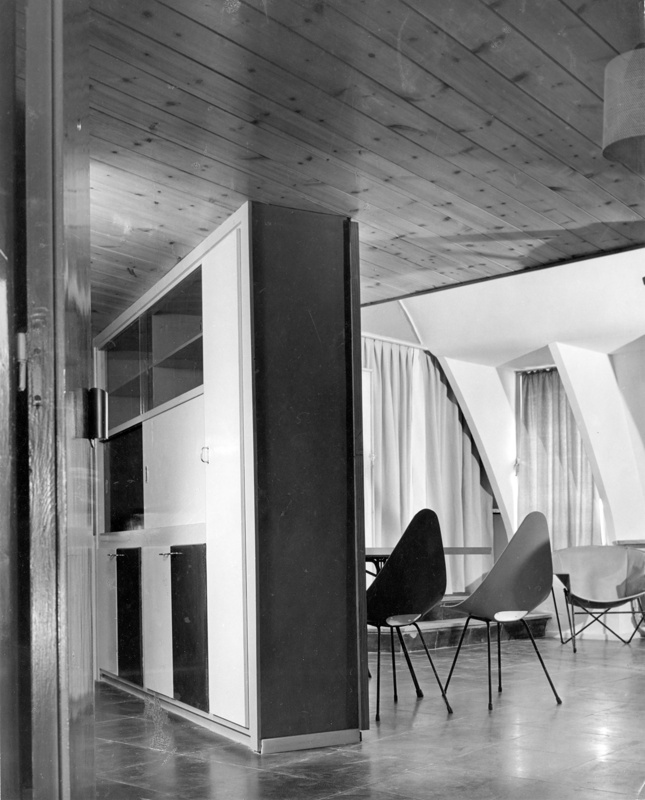 米拉之家海湾新公寓室内设计,米拉之家地下室适配礼堂和高迪厅丨西班牙巴塞罗那丨Francisco Juan Barba Corsini-26