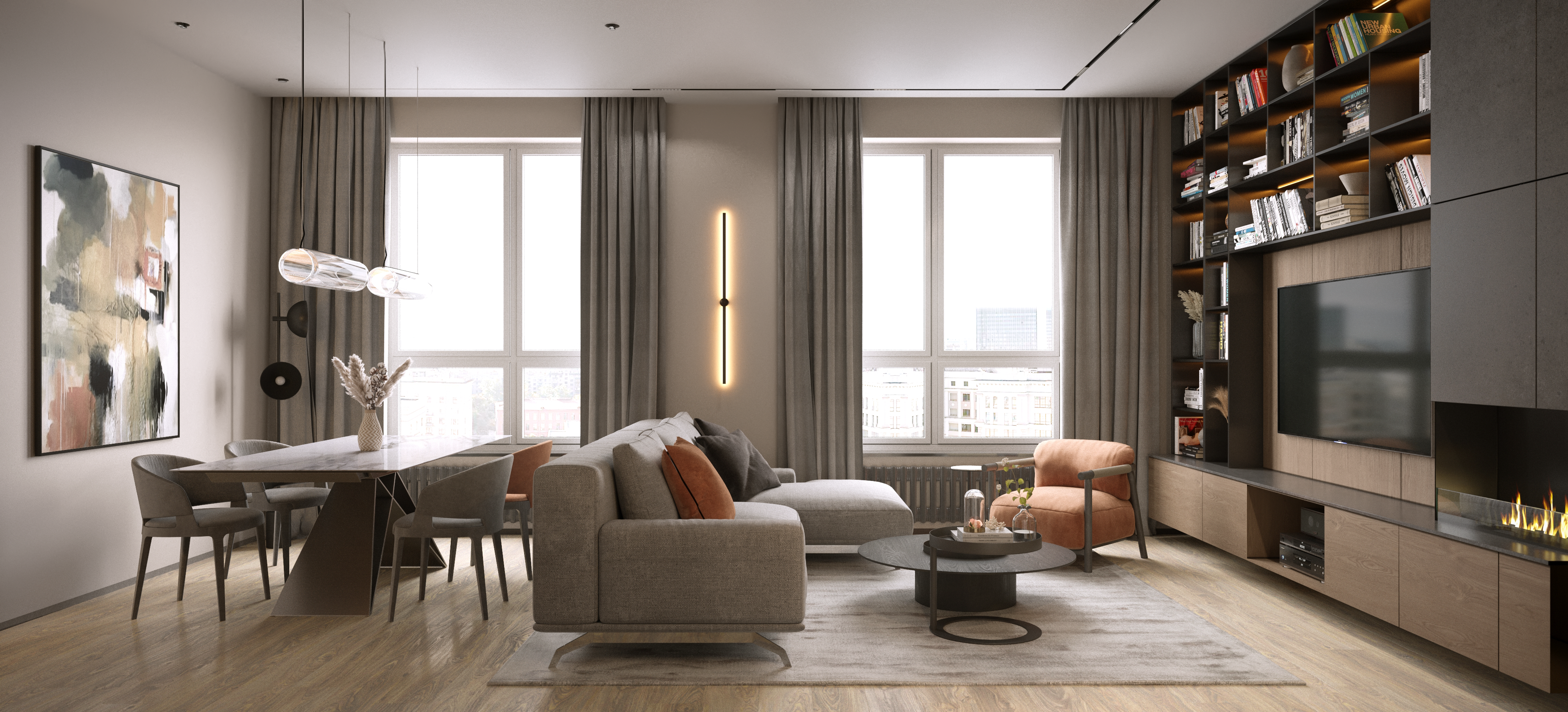 ЖК Сердце Столицы - 140м2-10