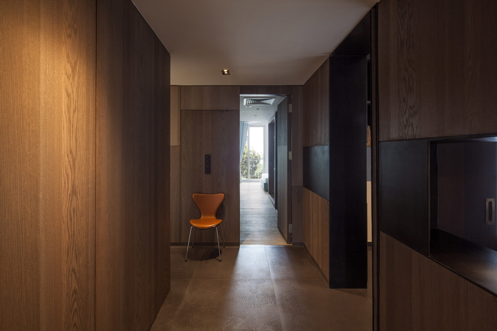 Ombré Patchwork Apartment-11