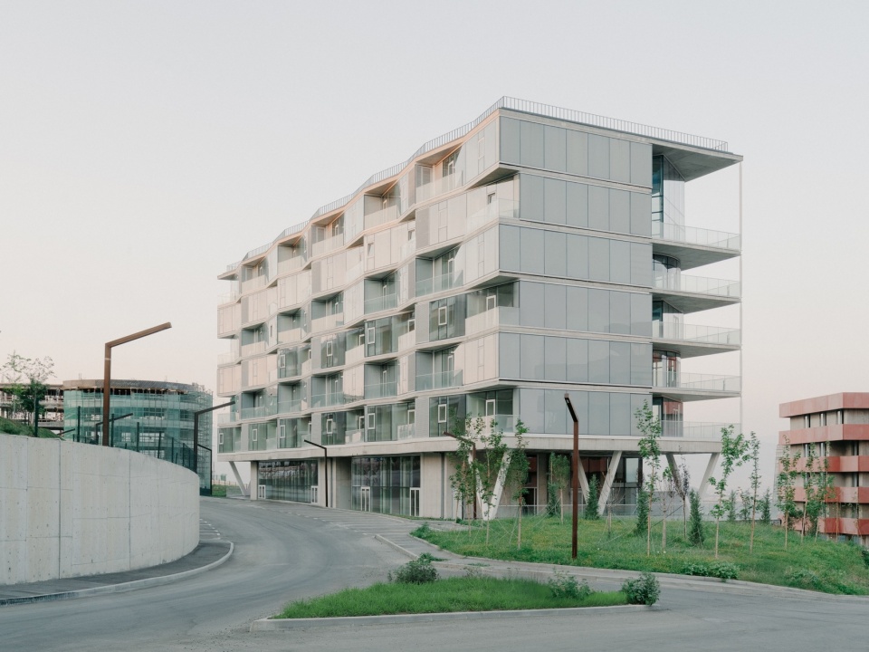 Lisi花园住宅楼丨Architects of Invention-9