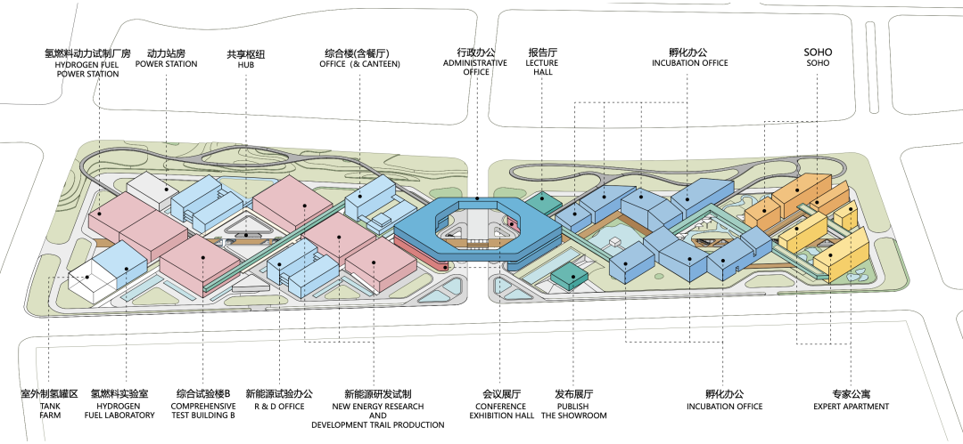 南京中汽创智 T3 总部丨中国南京丨weico 建筑事务所-15