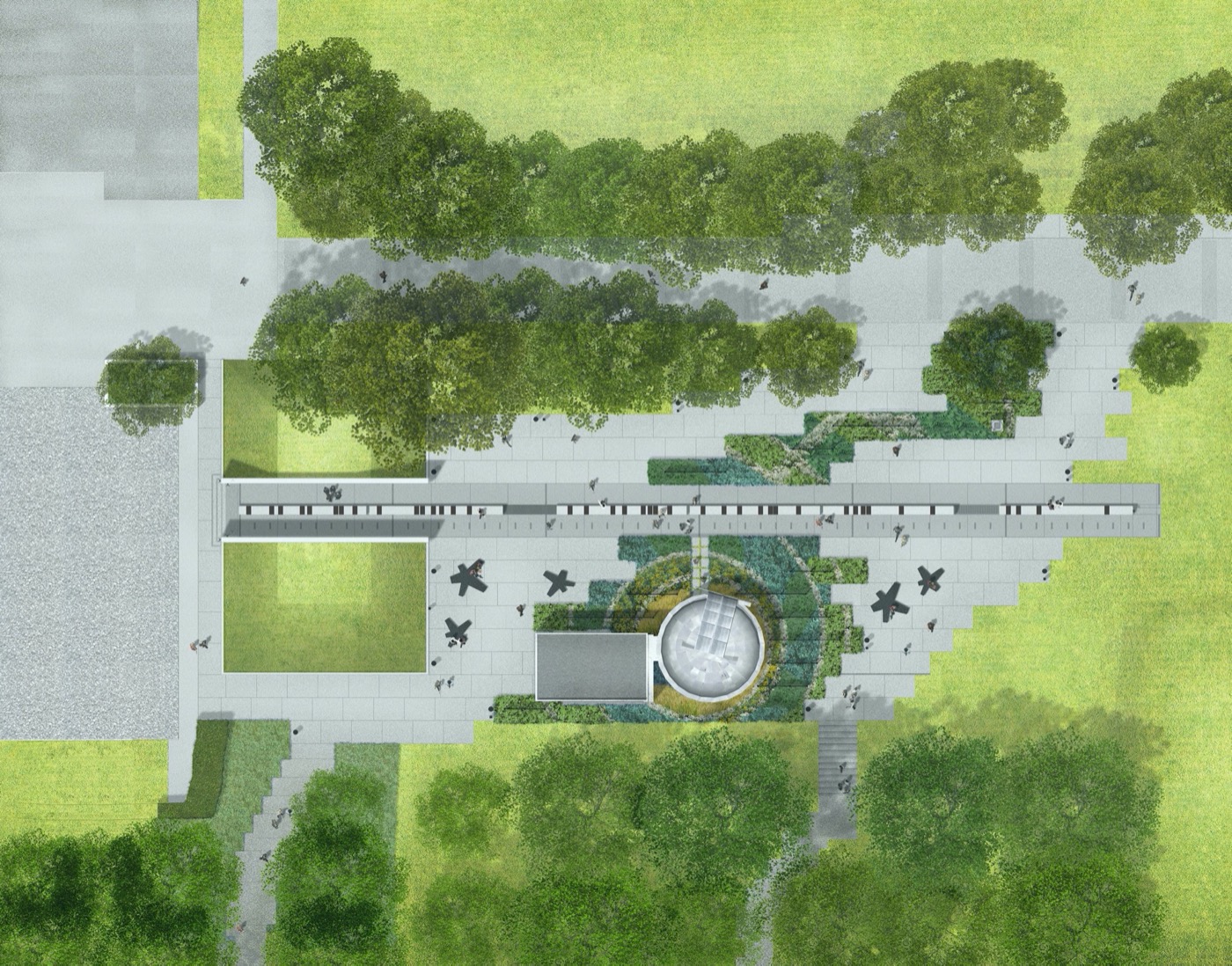 SFU Trottier 科学庭院丨加拿大温哥华丨PWL Partnership-2