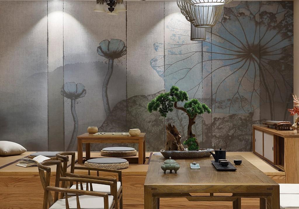 
观山悦独栋别墅装修设计案例——美式混搭风 -9