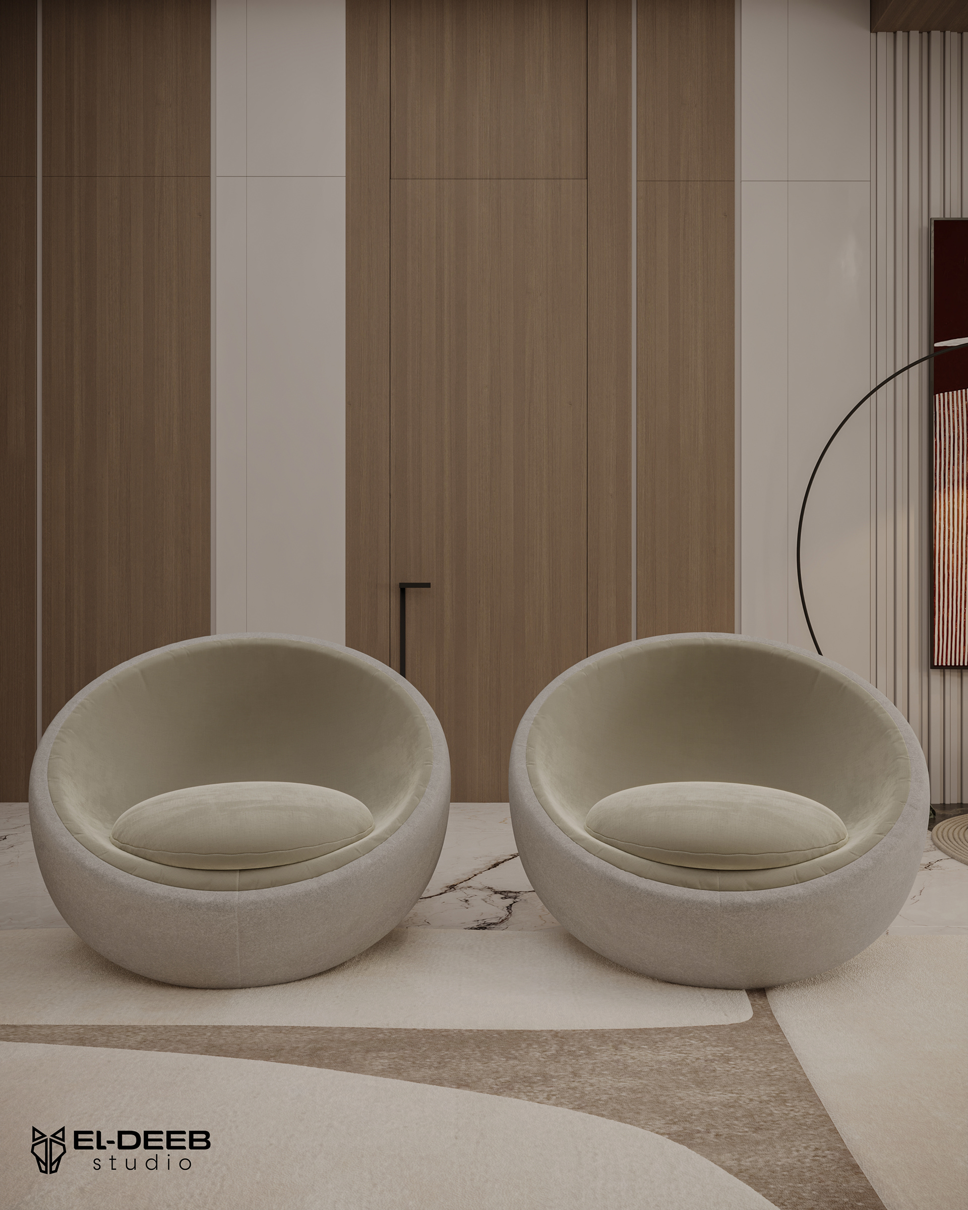 Organic Balance Villa Reception & Stairs-21