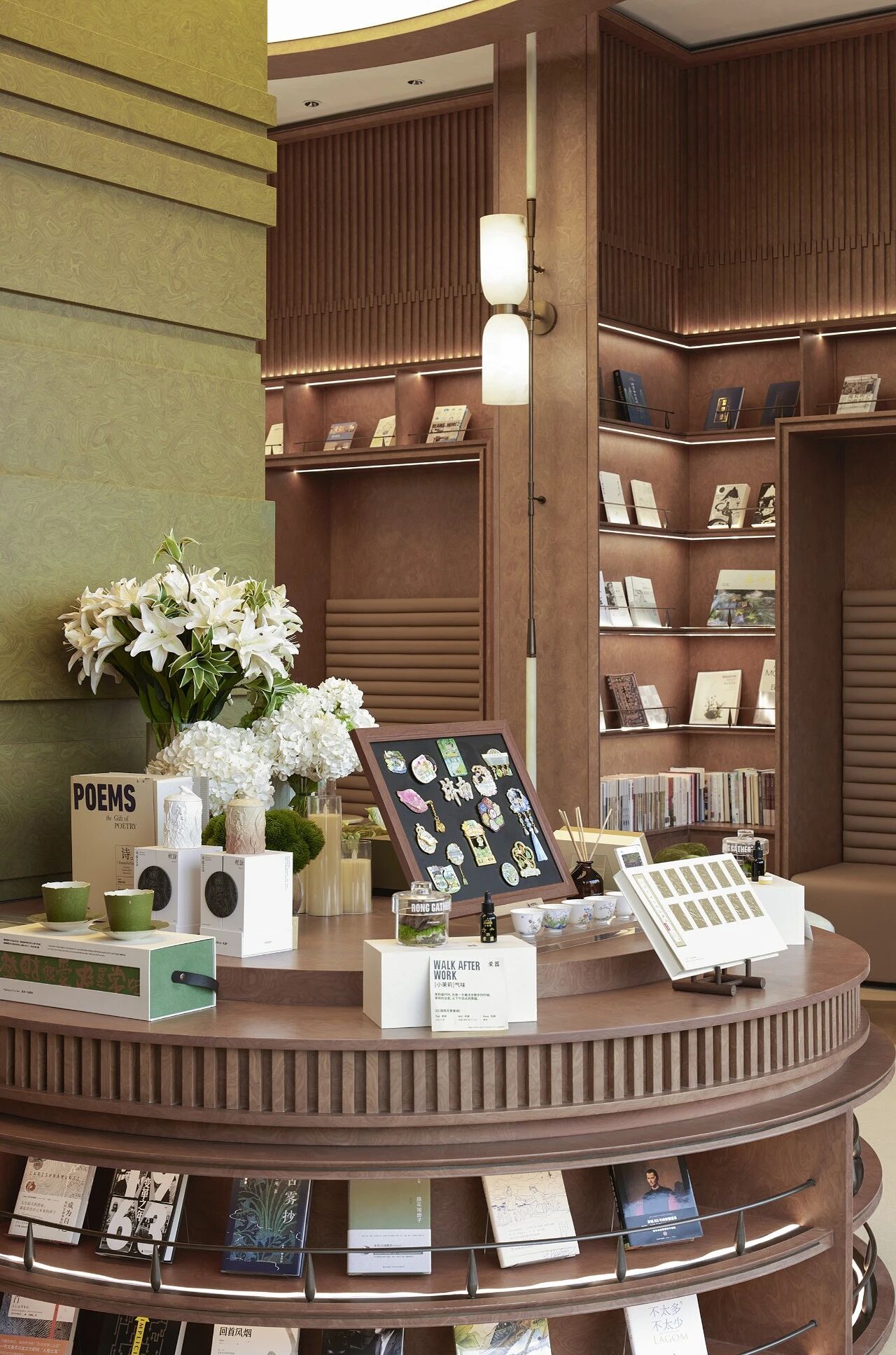 書香雅集 百合芳庭丨中国上海丨CCA GROUP香榭蒂设计-12