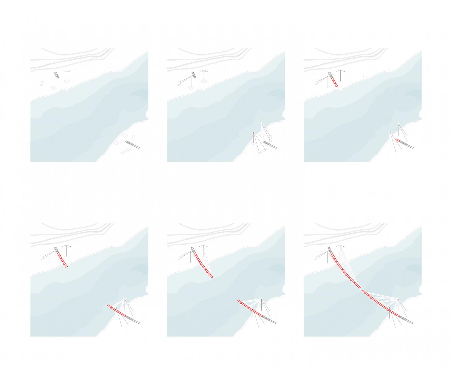Una Línea Sobre El Miño · 极简曲线行人桥设计-11