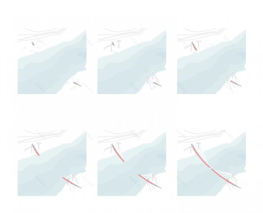 Una Línea Sobre El Miño · 极简曲线行人桥设计-11