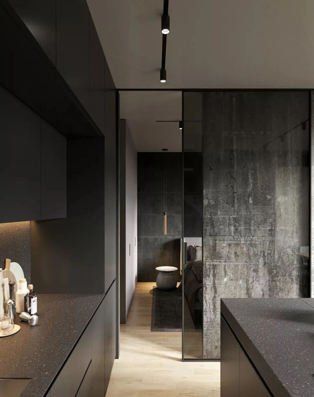 56㎡北欧风公寓设计-25