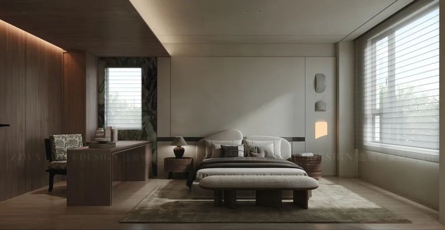 造境物象全案设计|310㎡ 奢适之居 独享清幽天地-22